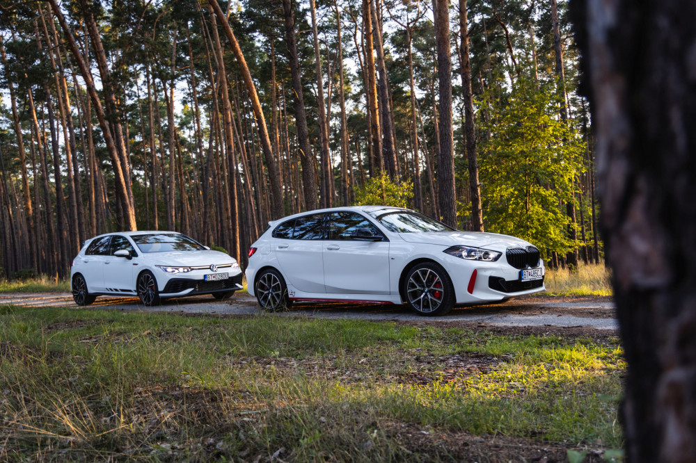 BMW 128ti vs. Volkswagen Golf GTI Clubsport